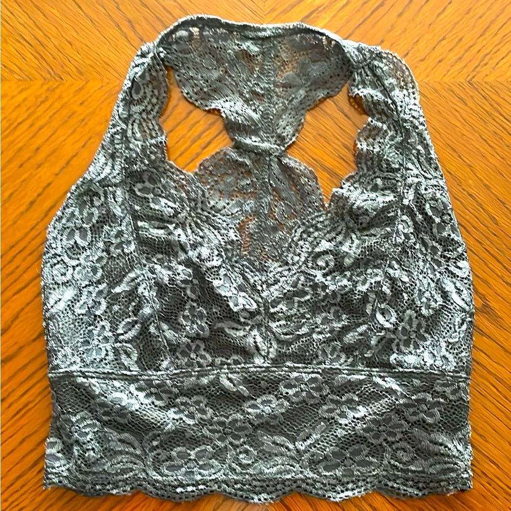 Always Indigo S Lacy Bralette